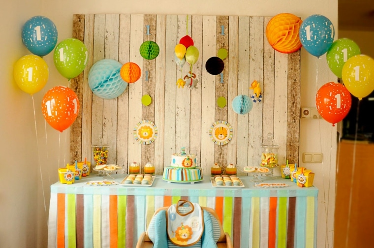 Ideas de decoración para un cumpleaños