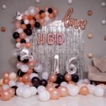 Decoración de globos para cumpleaños